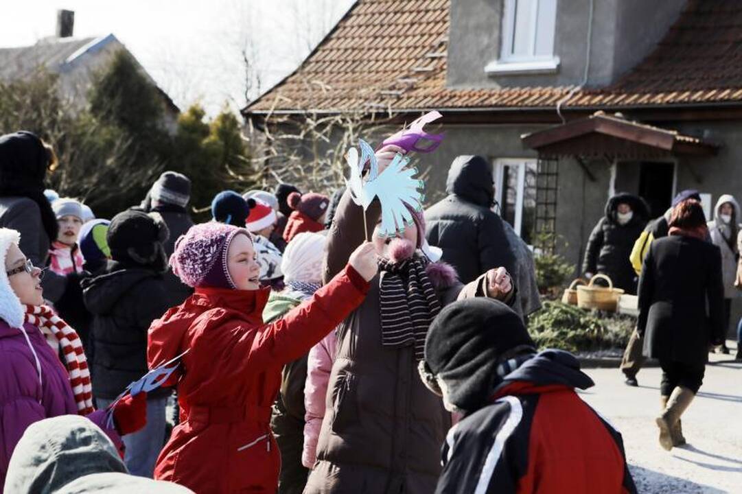 Žemės dieną Klaipėdoje šventė jaunoji karta