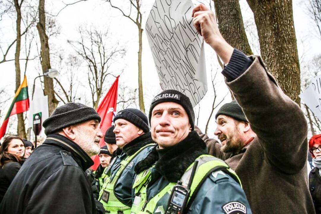 Eitynių Kaune organizatorius: žydų bendruomenės pareiškime – melas