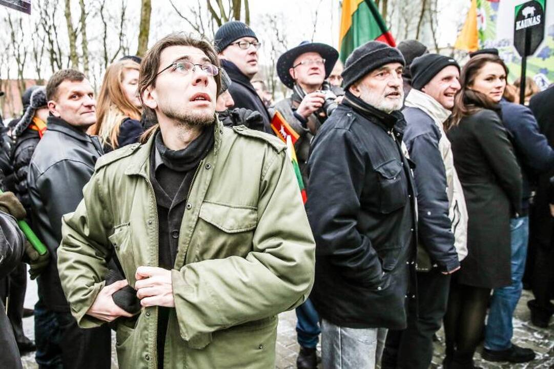 Eitynių Kaune organizatorius: žydų bendruomenės pareiškime – melas
