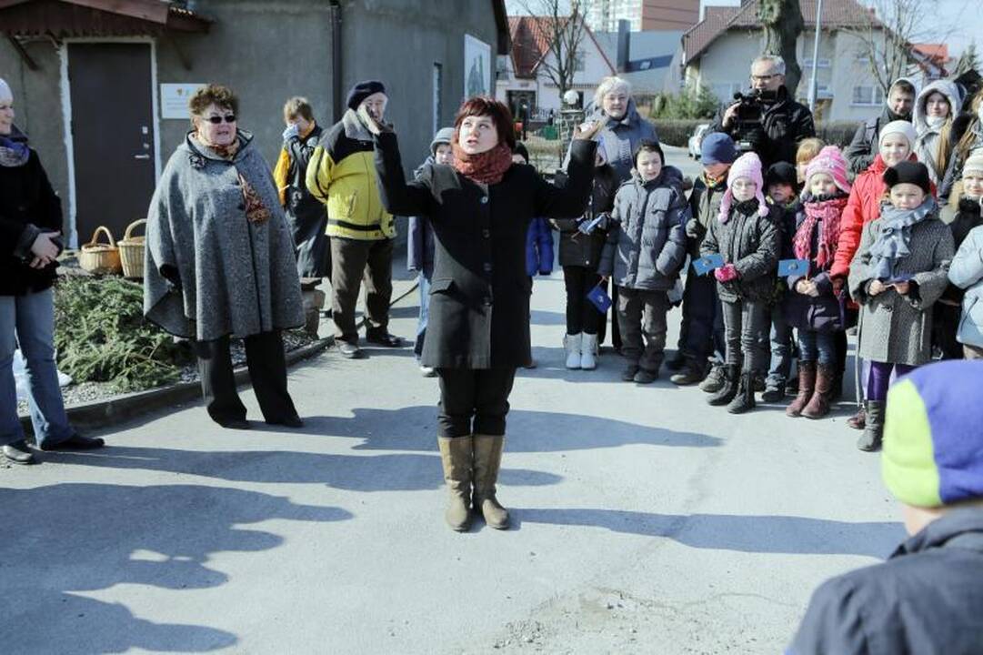 Žemės dieną Klaipėdoje šventė jaunoji karta
