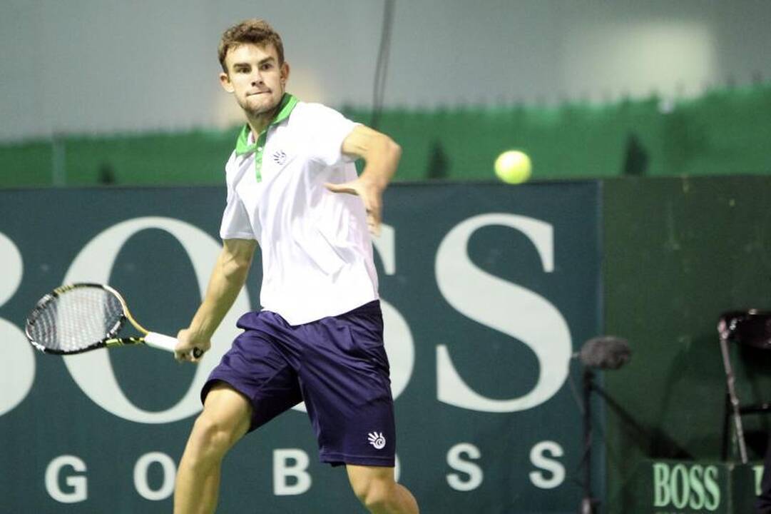 Draugiškame susitikime R.Berankis įveikė L.Grigelį