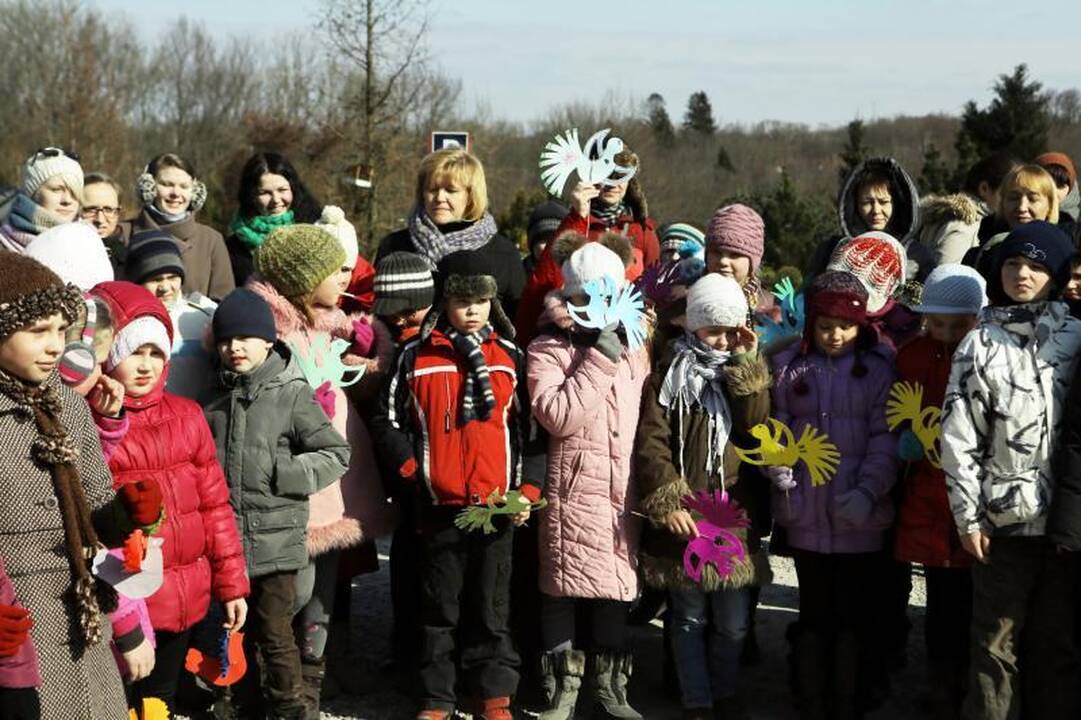 Žemės dieną Klaipėdoje šventė jaunoji karta