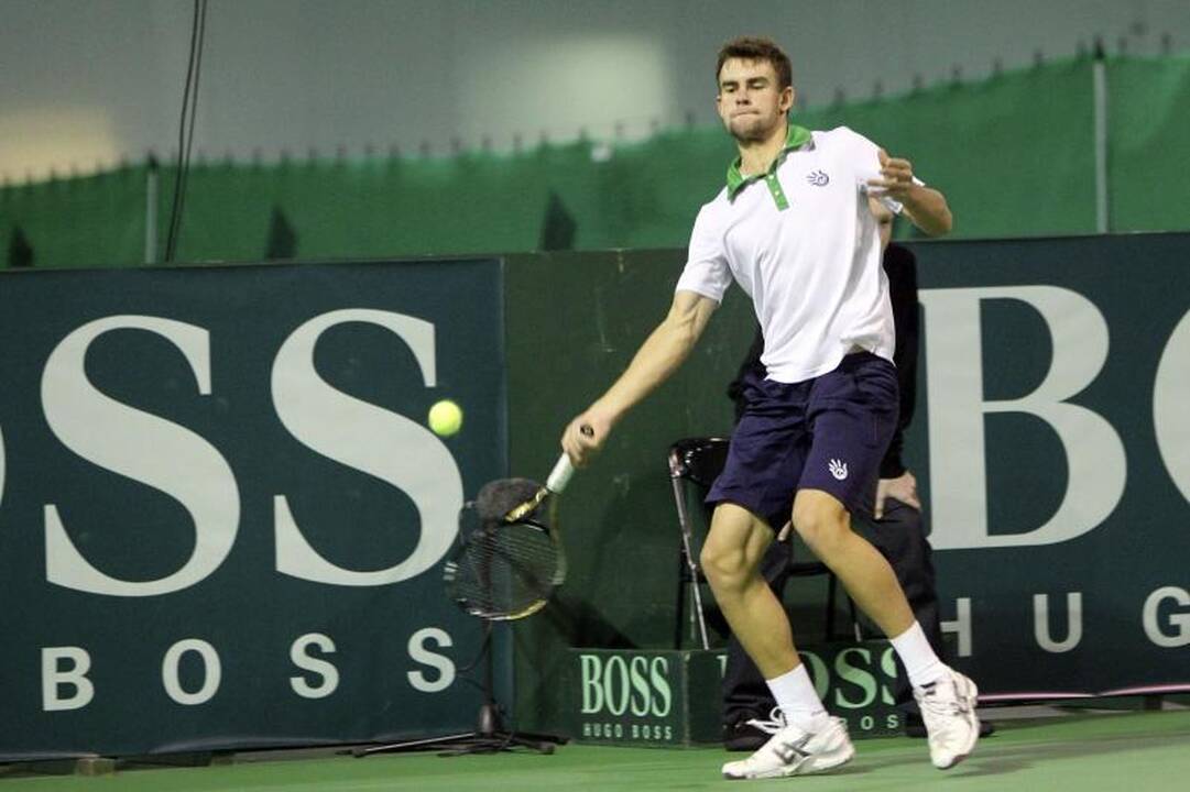 Draugiškame susitikime R.Berankis įveikė L.Grigelį