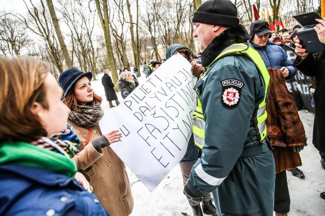 Eitynių Kaune organizatorius: žydų bendruomenės pareiškime – melas