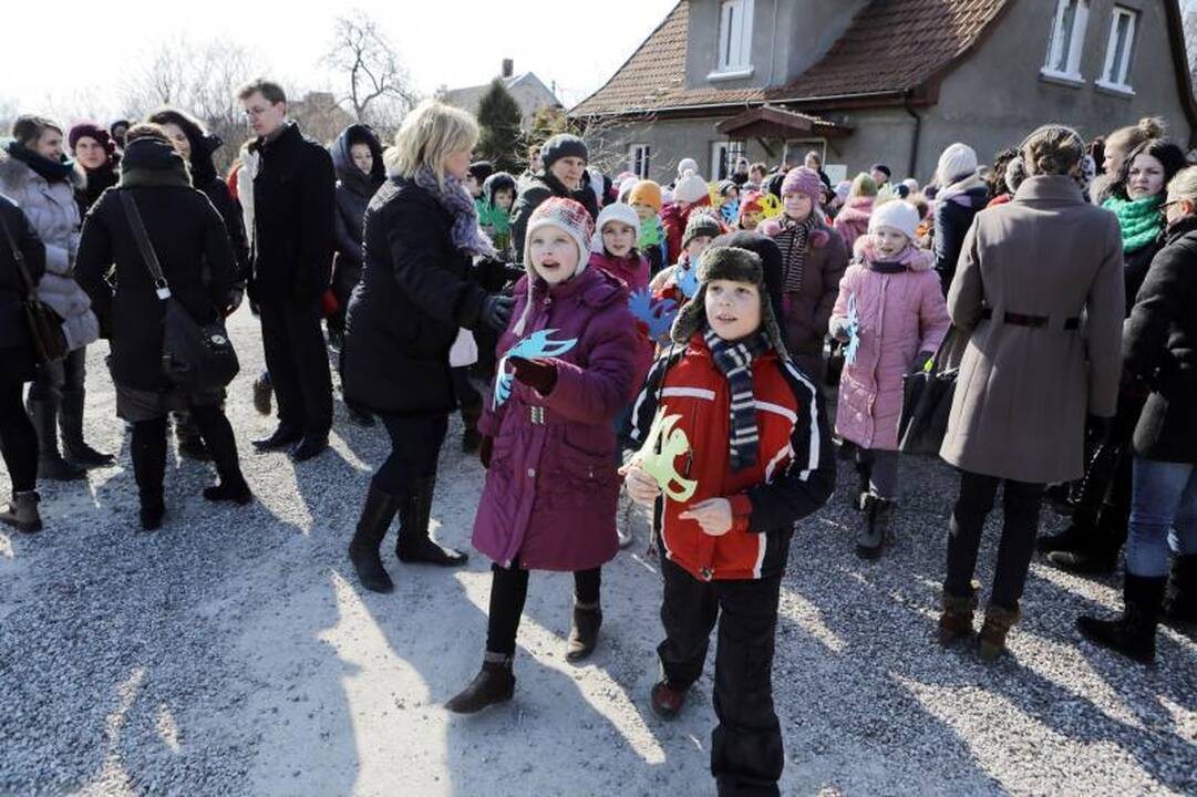 Žemės dieną Klaipėdoje šventė jaunoji karta
