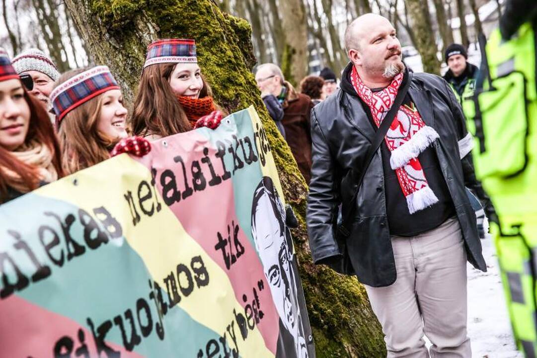 Eitynių Kaune organizatorius: žydų bendruomenės pareiškime – melas