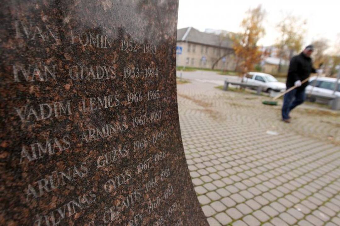 Afganistano karo veteranai šeštadienį susirinko į kasmetę talką