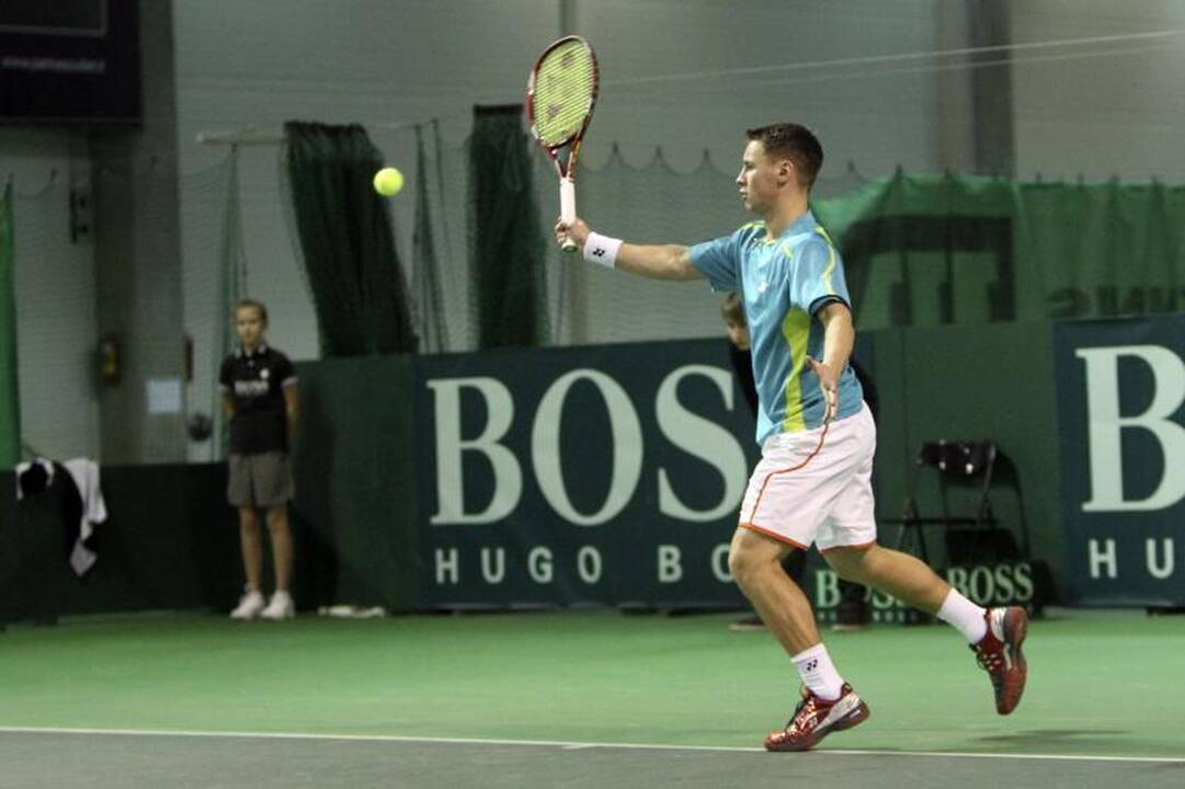 Draugiškame susitikime R.Berankis įveikė L.Grigelį