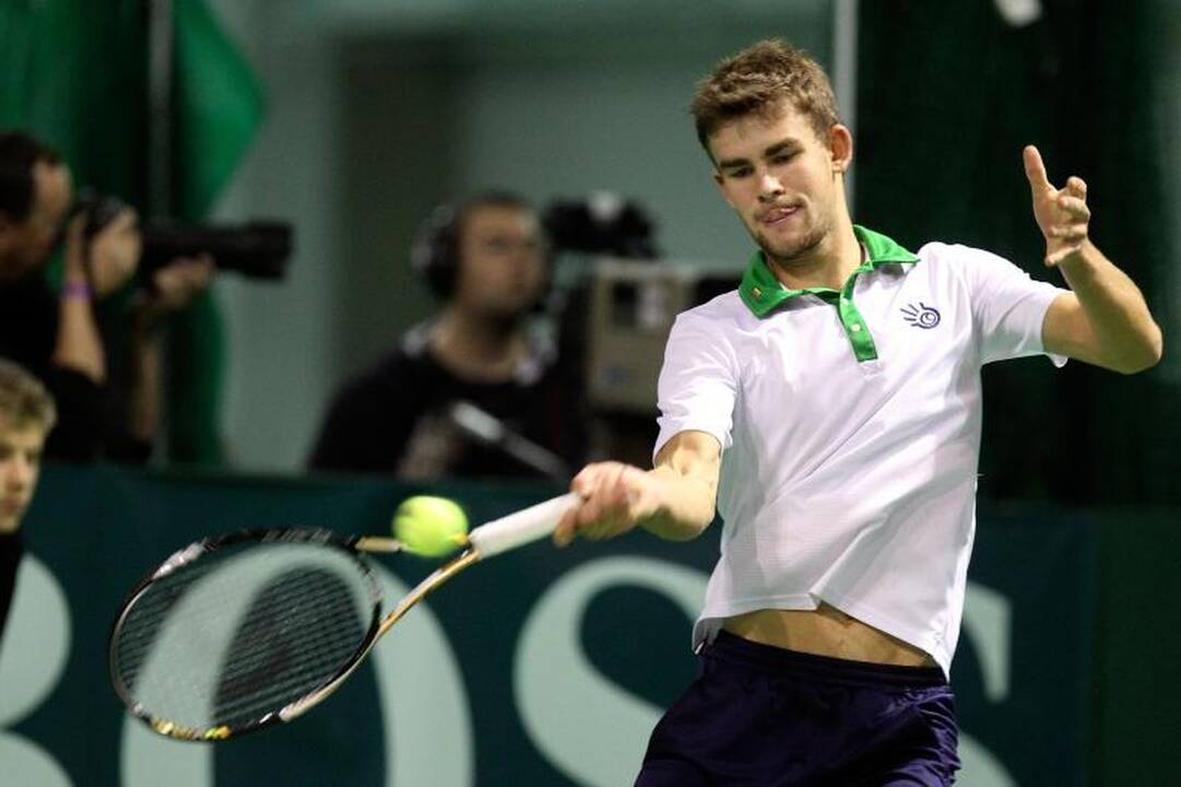 Draugiškame susitikime R.Berankis įveikė L.Grigelį