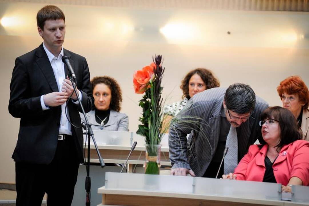 Kandidatė į miesto merus – O.Leiputė