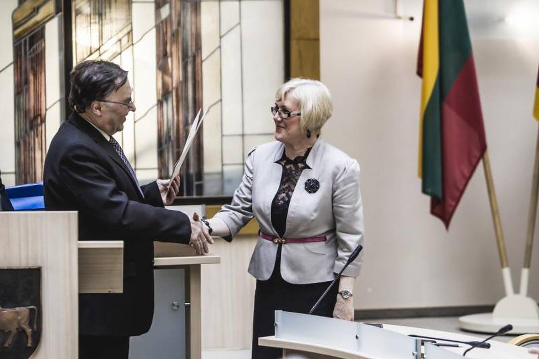 Kauno miesto seniūnijos švenčia 10 metų jubiliejų