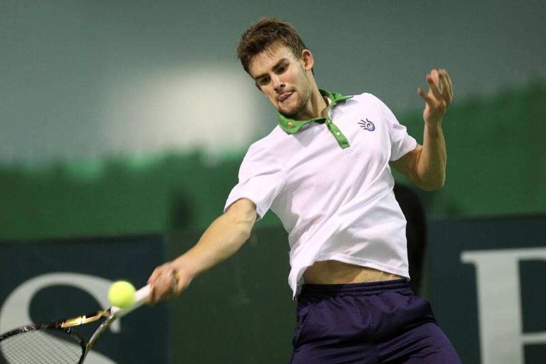 Draugiškame susitikime R.Berankis įveikė L.Grigelį