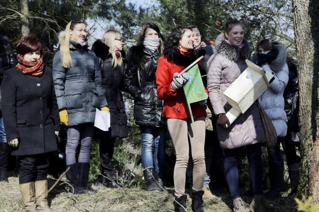 Žemės dieną Klaipėdoje šventė jaunoji karta