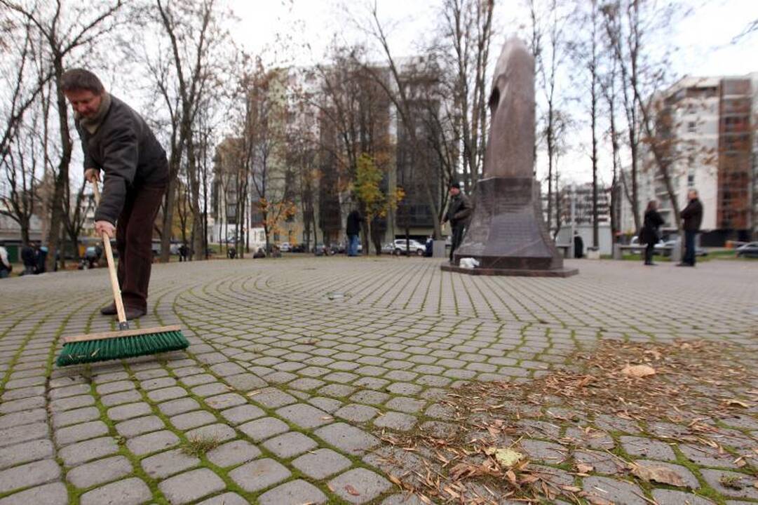 Afganistano karo veteranai šeštadienį susirinko į kasmetę talką