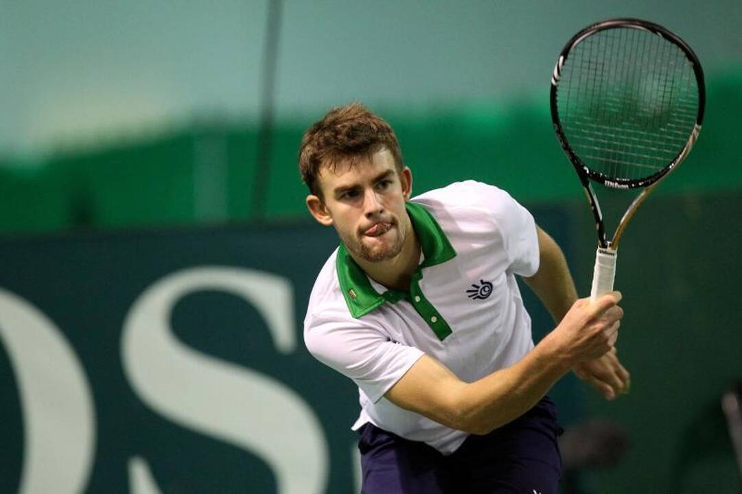 Draugiškame susitikime R.Berankis įveikė L.Grigelį