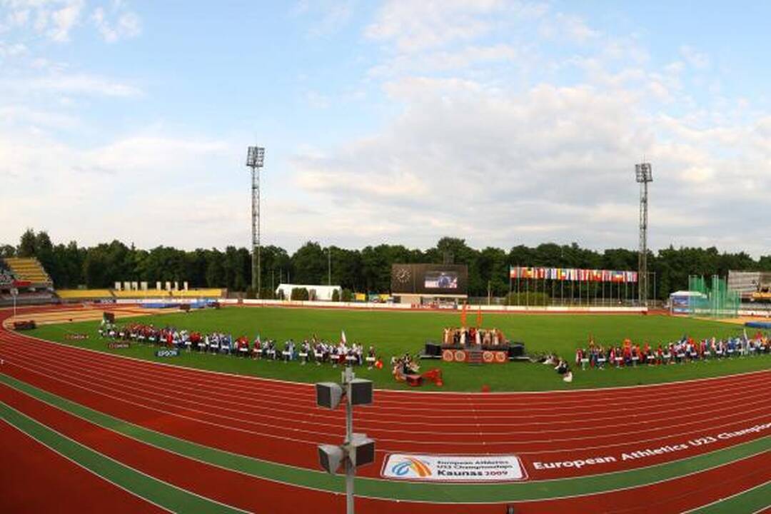 Kaune prasidėjo Europos lengvosios atletikos čempionatas