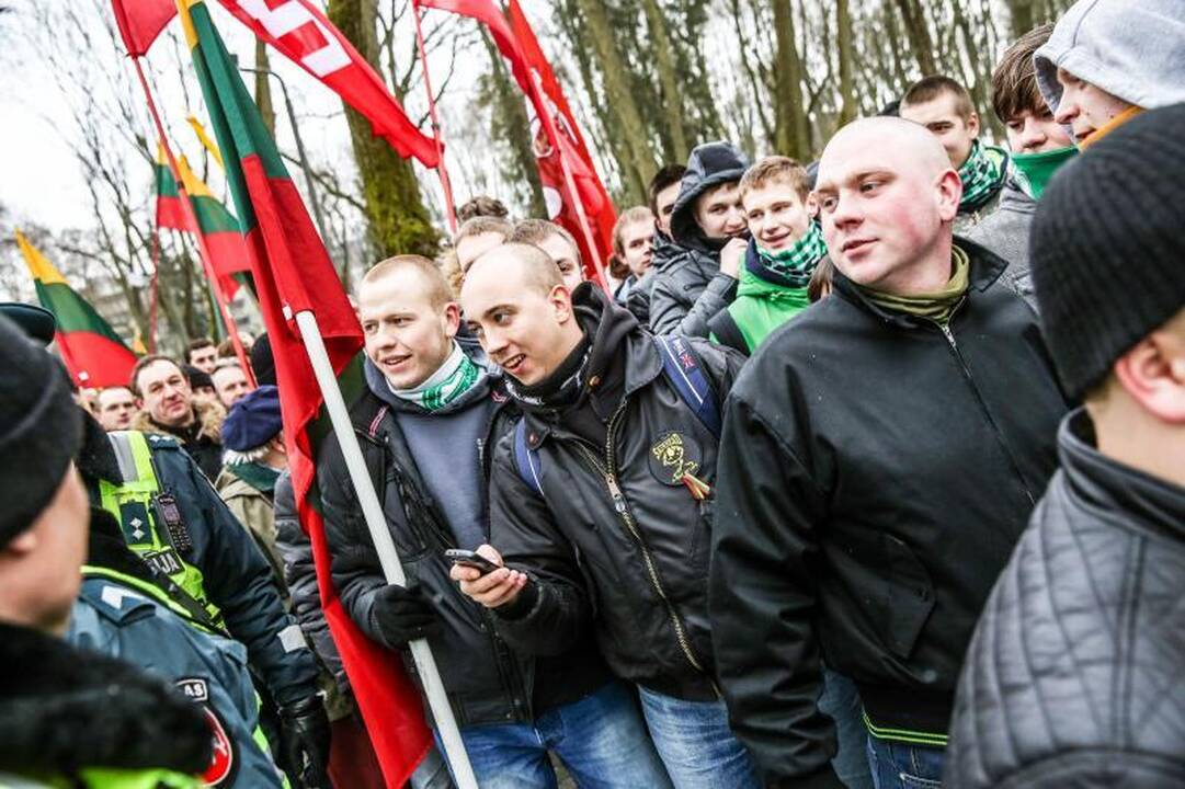 Eitynių Kaune organizatorius: žydų bendruomenės pareiškime – melas