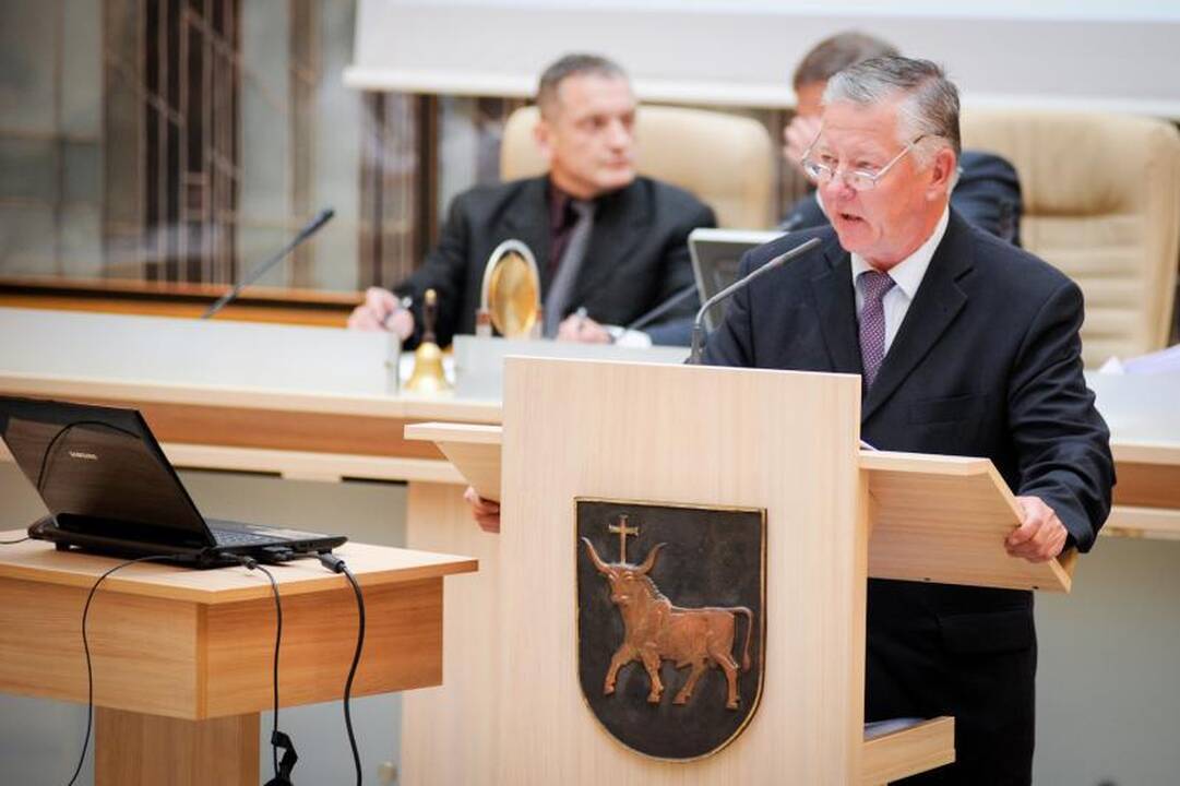 Kandidatė į miesto merus – O.Leiputė