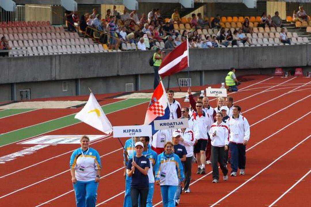 Kaune prasidėjo Europos lengvosios atletikos čempionatas