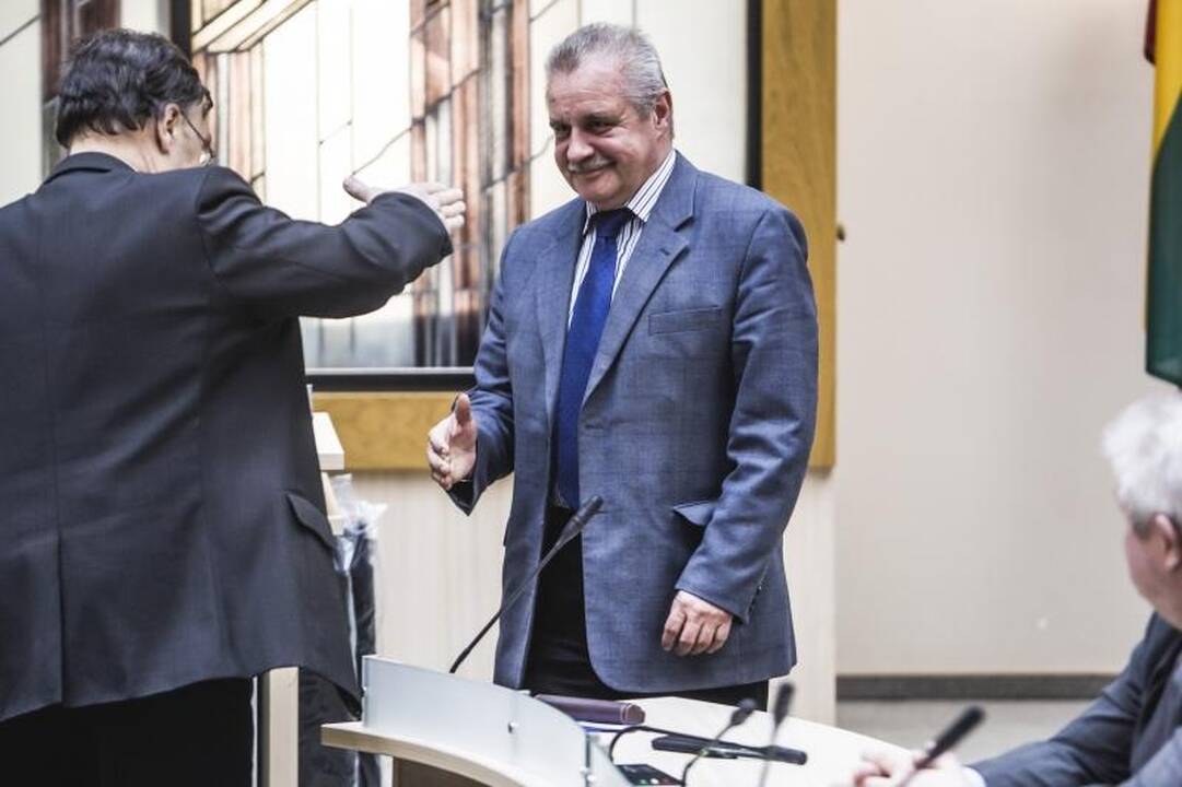 Kauno miesto seniūnijos švenčia 10 metų jubiliejų
