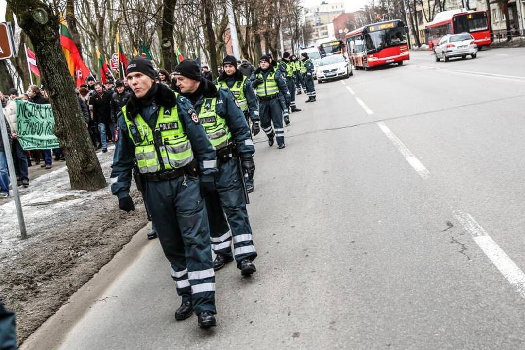 Eitynių Kaune organizatorius: žydų bendruomenės pareiškime – melas