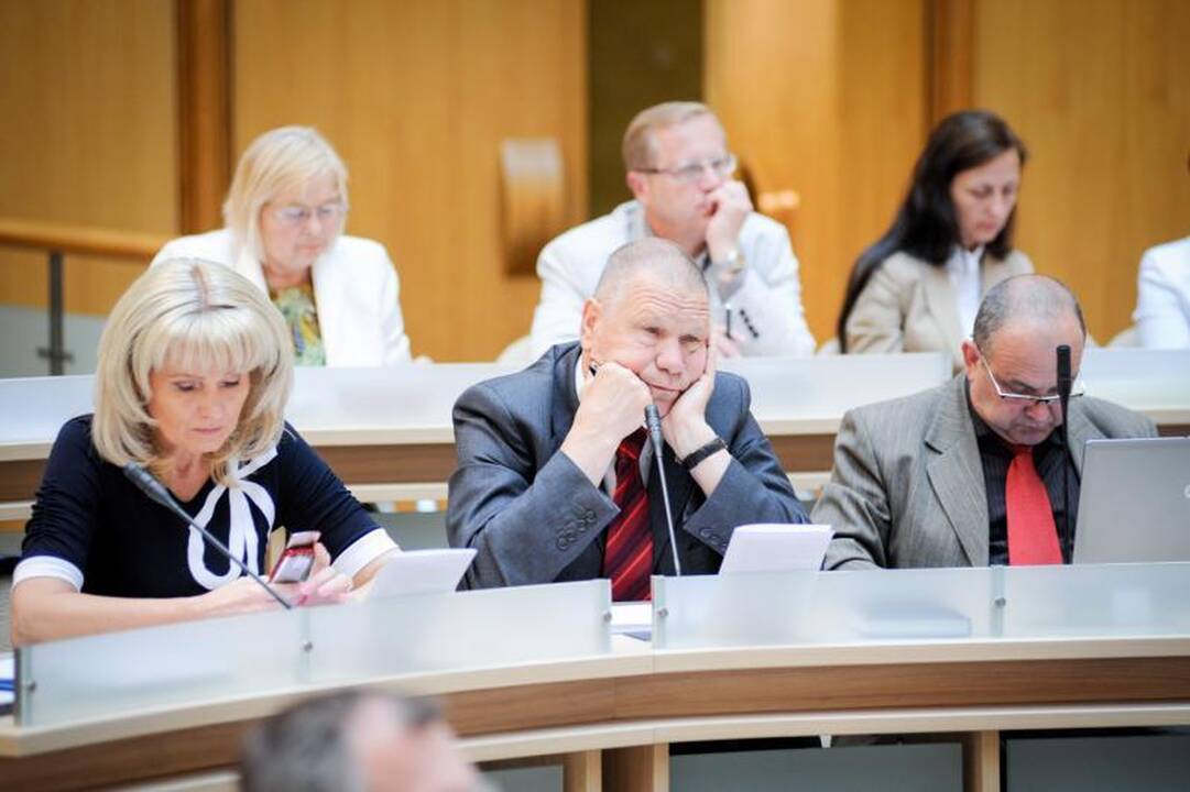 Kandidatė į miesto merus – O.Leiputė