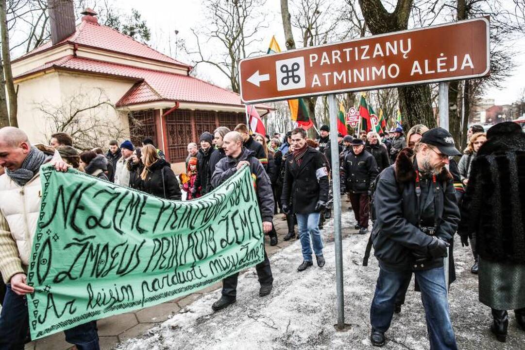 Eitynių Kaune organizatorius: žydų bendruomenės pareiškime – melas