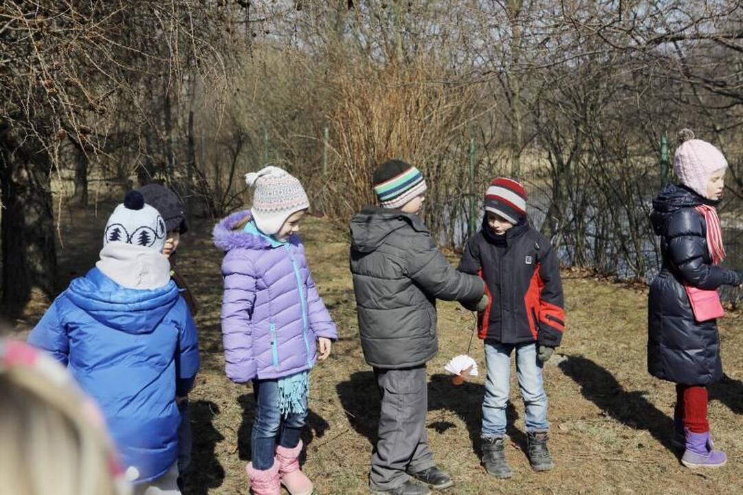 Žemės dieną Klaipėdoje šventė jaunoji karta