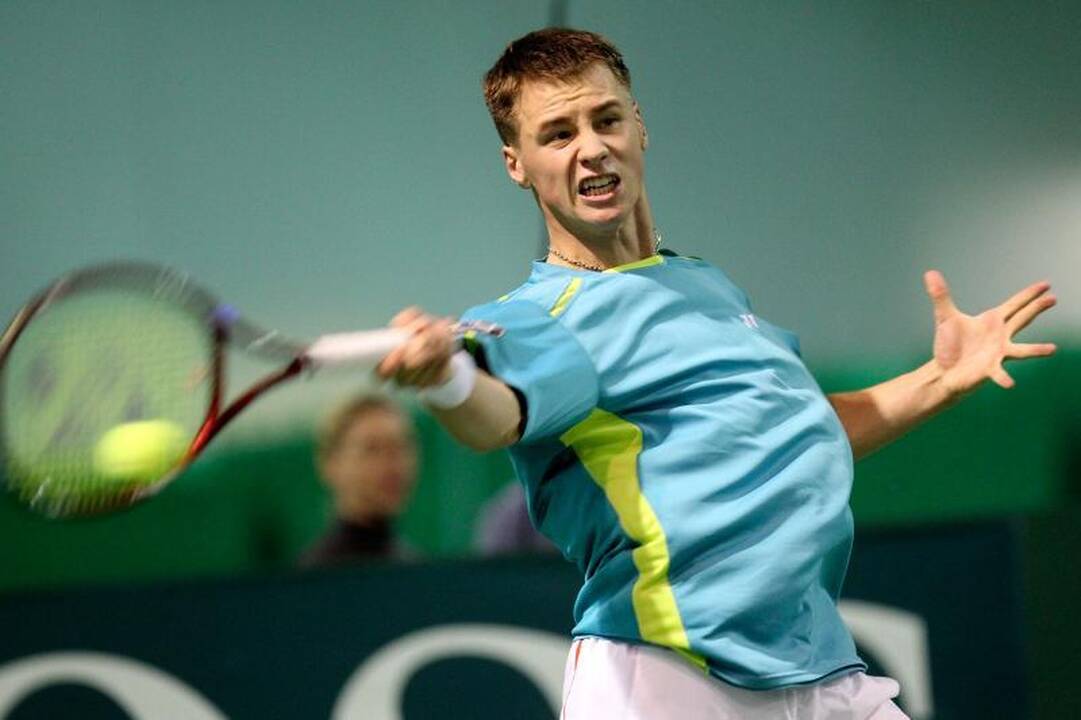 Draugiškame susitikime R.Berankis įveikė L.Grigelį