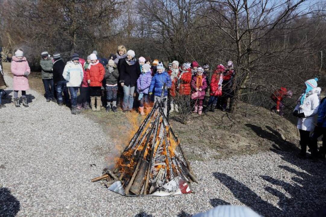 Žemės dieną Klaipėdoje šventė jaunoji karta