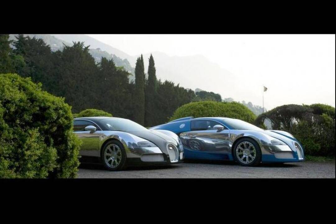 Bet kokia spalva yra gera, jei tai „Bugatti“