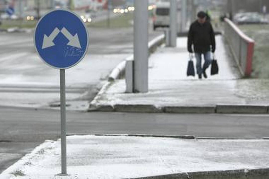 Telšiuose mirtinai sušalo moteris