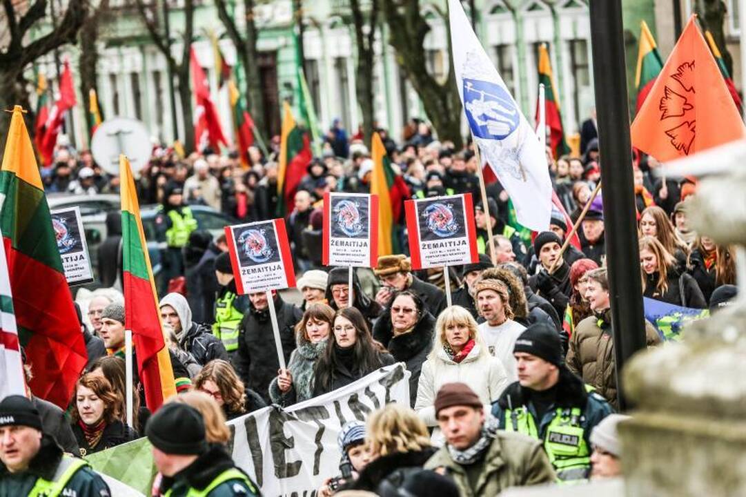Eitynių Kaune organizatorius: žydų bendruomenės pareiškime – melas