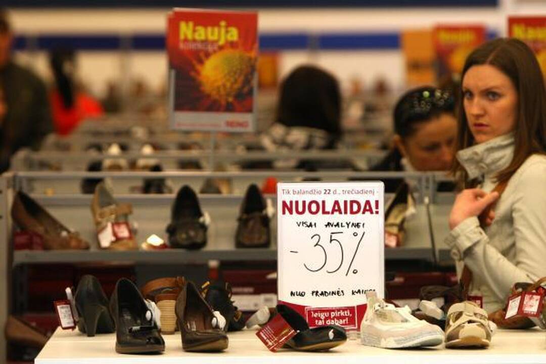 Kauniečiai šturmavo „Megą“