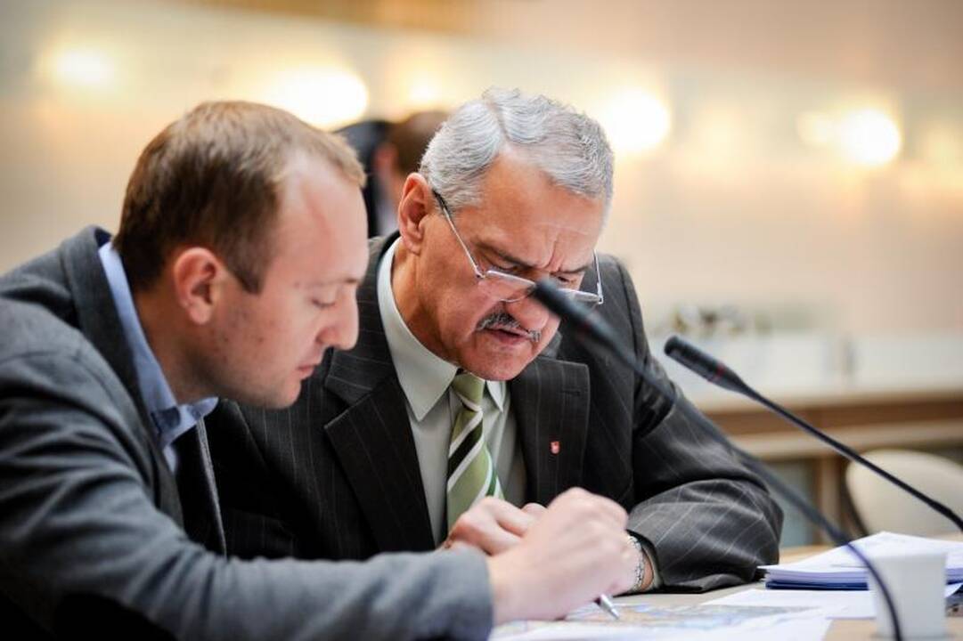 Kandidatė į miesto merus – O.Leiputė