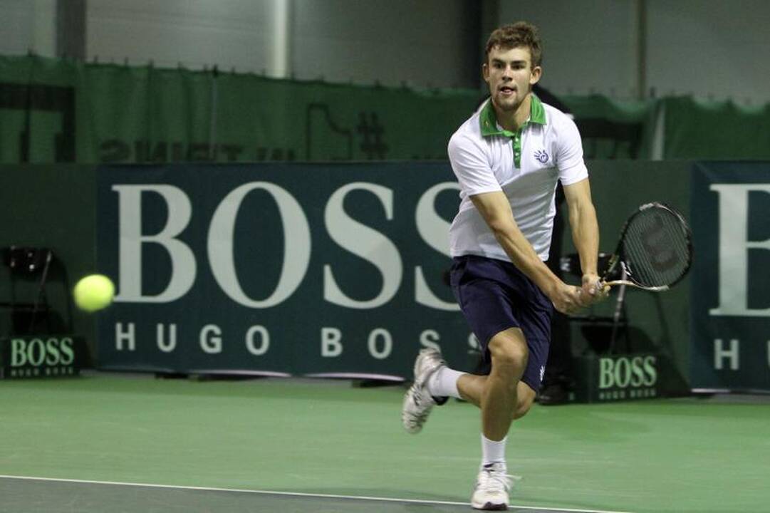 Draugiškame susitikime R.Berankis įveikė L.Grigelį