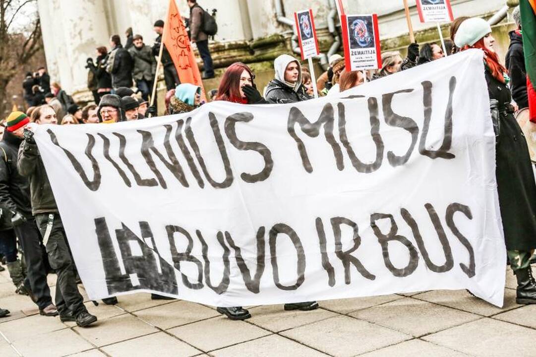 Eitynių Kaune organizatorius: žydų bendruomenės pareiškime – melas