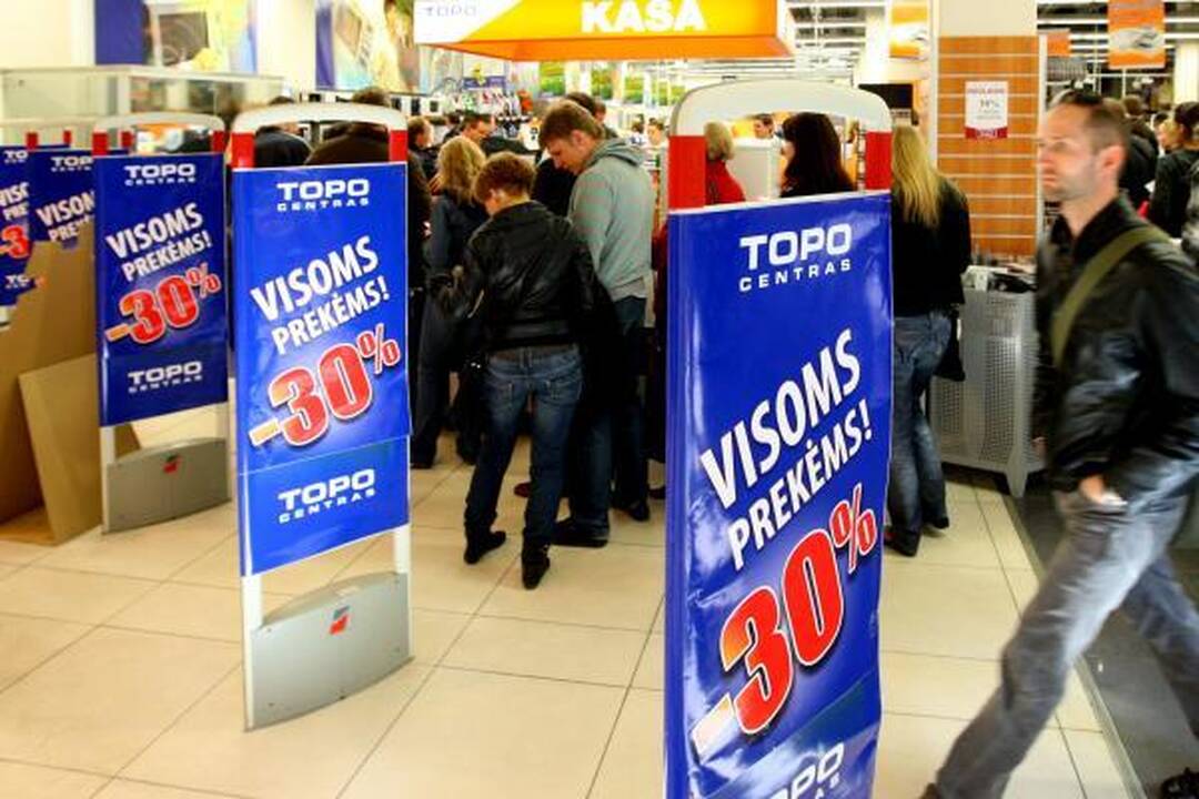 Kauniečiai šturmavo „Megą“