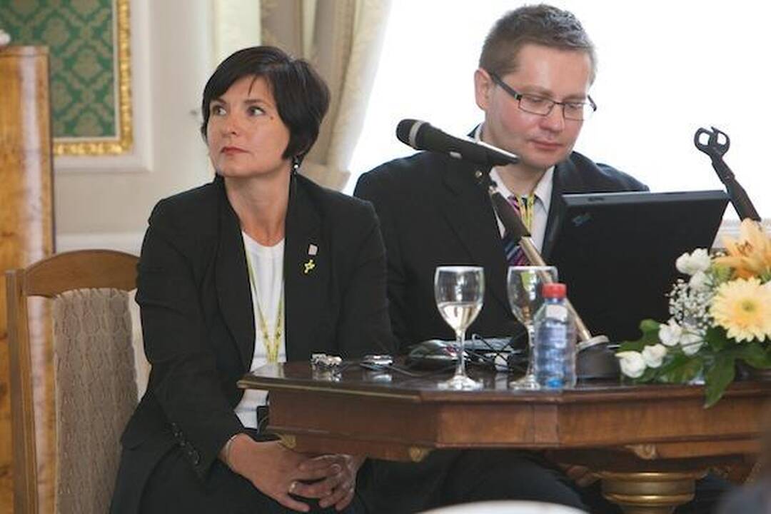 Merų forumas nesulaukė vieno garbingiausių lektorių