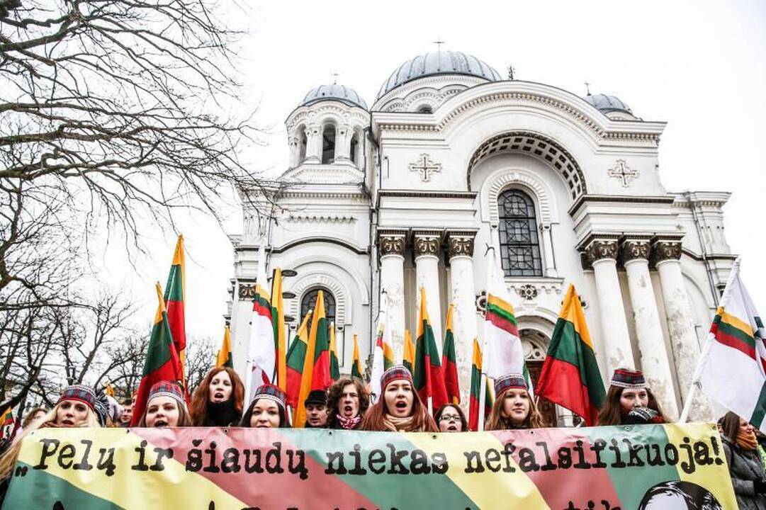 Eitynių Kaune organizatorius: žydų bendruomenės pareiškime – melas