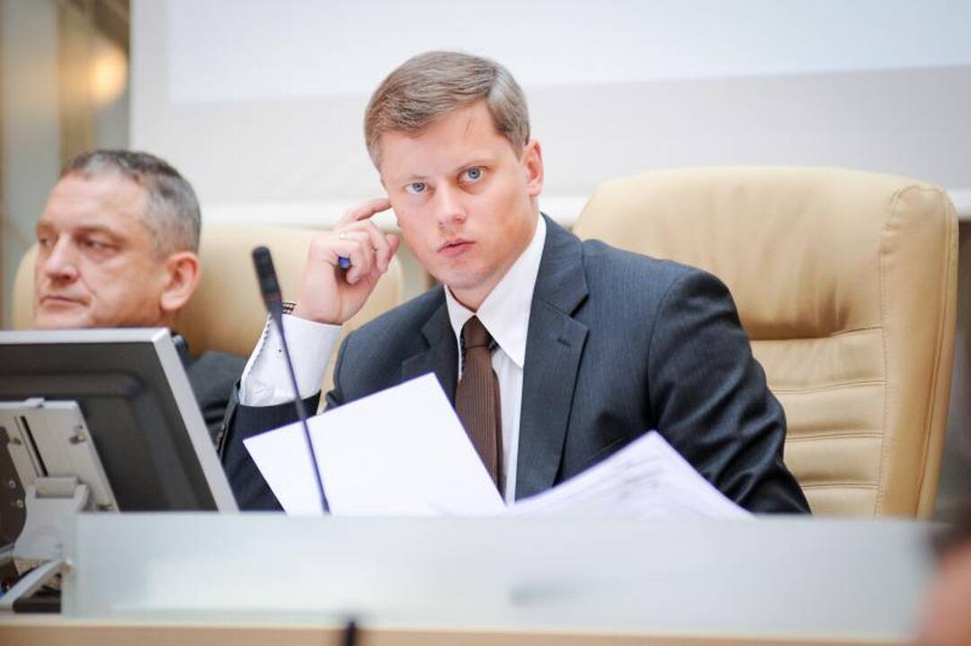 Kandidatė į miesto merus – O.Leiputė
