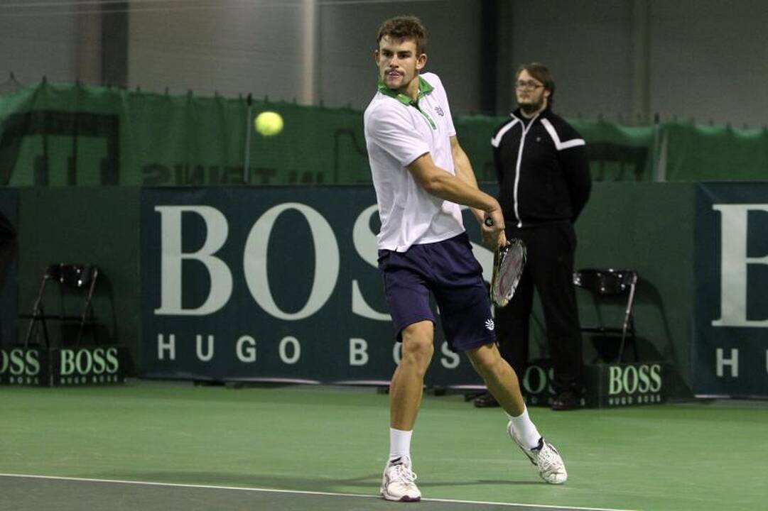 Draugiškame susitikime R.Berankis įveikė L.Grigelį