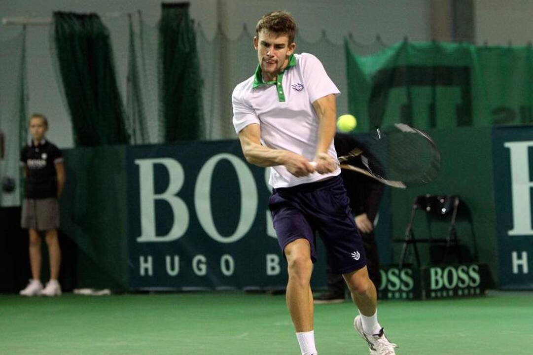 Draugiškame susitikime R.Berankis įveikė L.Grigelį