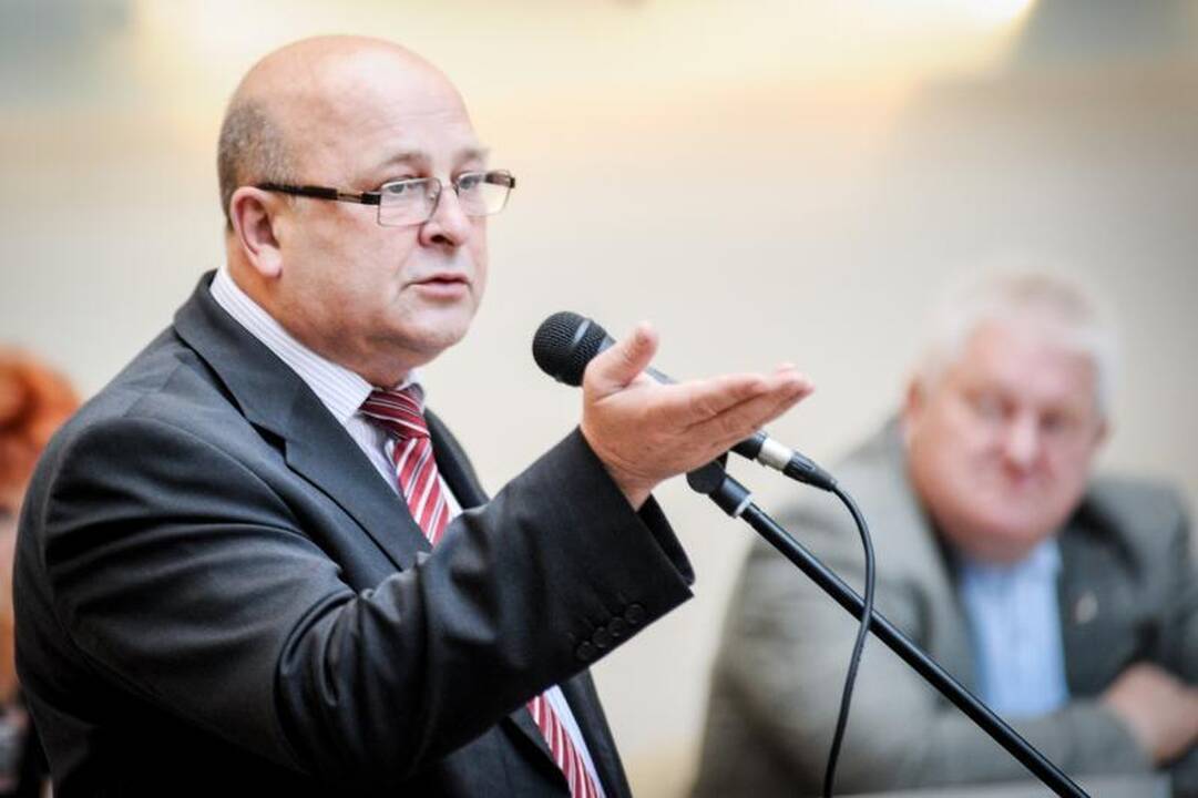 Kandidatė į miesto merus – O.Leiputė