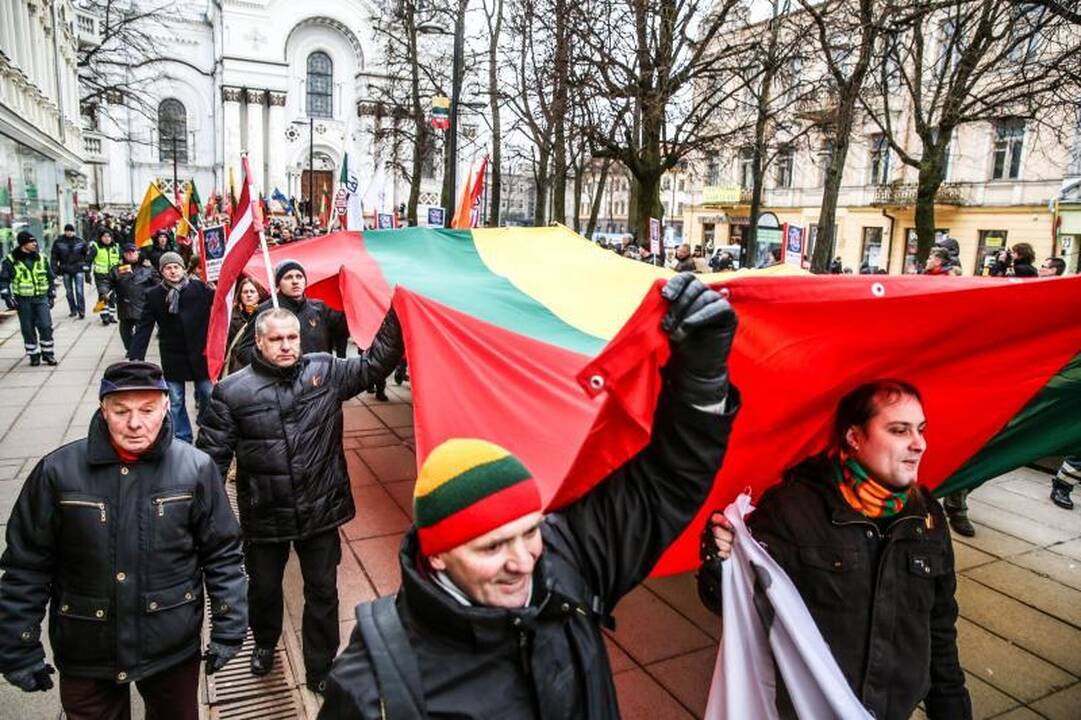 Eitynių Kaune organizatorius: žydų bendruomenės pareiškime – melas