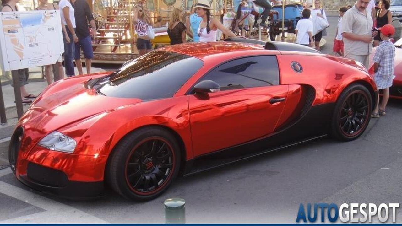 Bet kokia spalva yra gera, jei tai „Bugatti“
