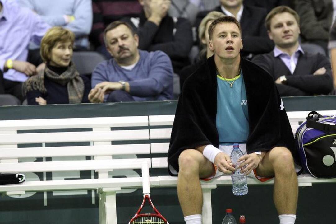 Draugiškame susitikime R.Berankis įveikė L.Grigelį