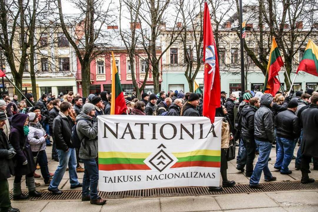 Eitynių Kaune organizatorius: žydų bendruomenės pareiškime – melas
