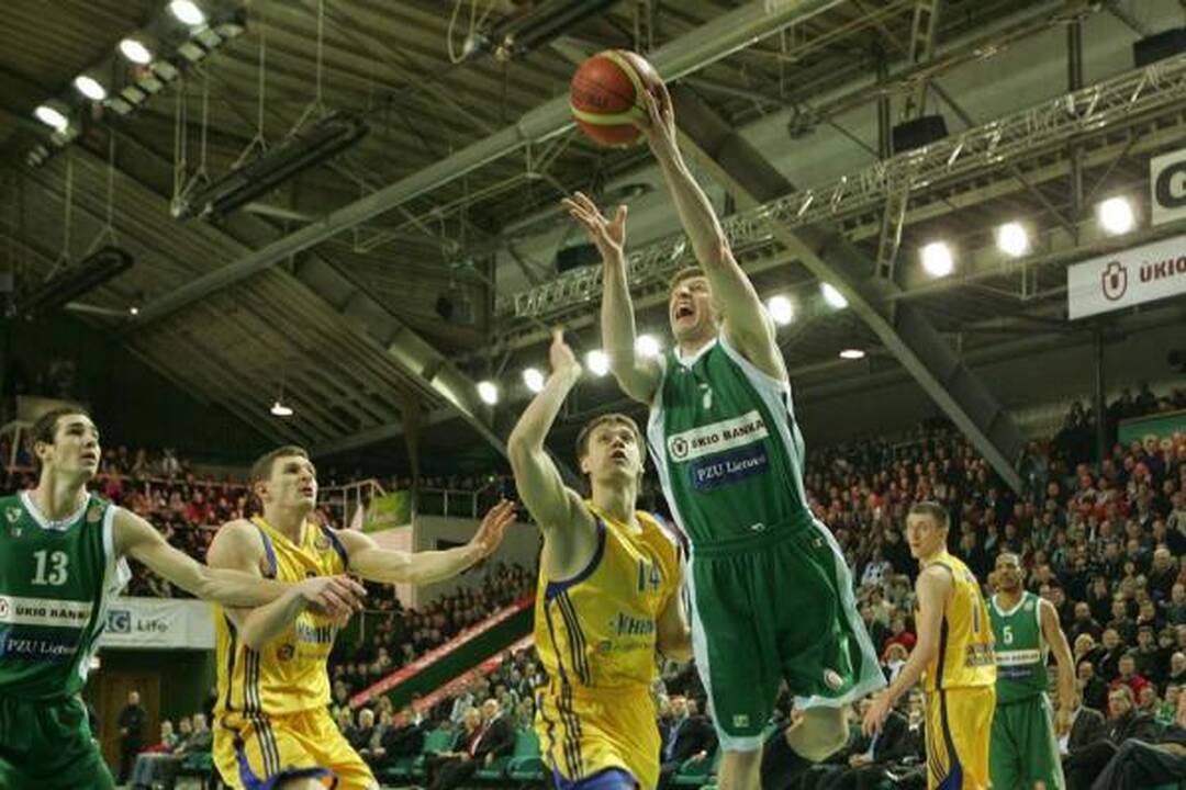 „Žalgiris“ - „Chimki“: pergalė 78:72 (papildyta 21.15 val.)
