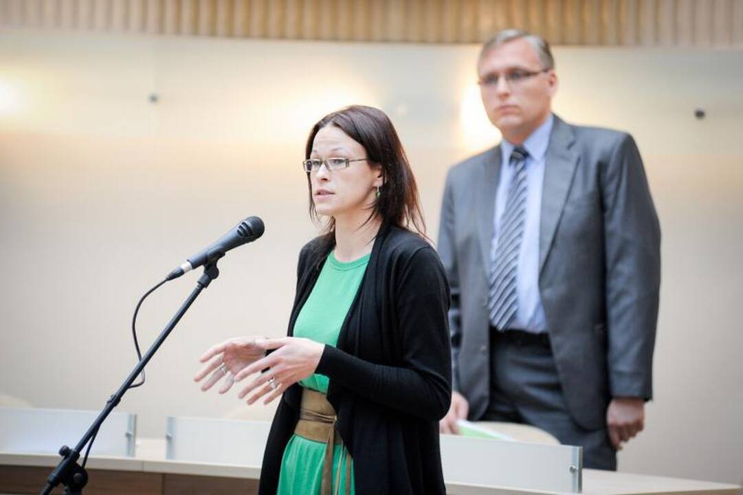 Kandidatė į miesto merus – O.Leiputė